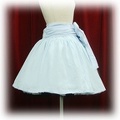 baby skirt ginghamcheckribbon add