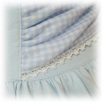 baby skirt ginghamcheckribbon add2