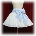 baby skirt ginghamcheckribbon color1