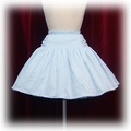 baby skirt ginghamcheckribbon add1