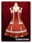 baby jsk tartancheckhemscalloped color1