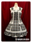 baby jsk tartancheckhemscalloped color3