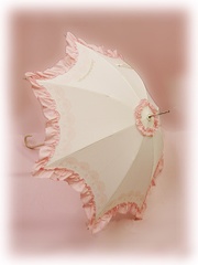 baby umbrella laceprint color1