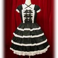 baby jsk ribbonmilky color3