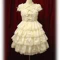 baby jsk ribbonmilky color1