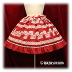 baby skirt veryberry color