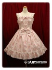 baby jsk princesshoneylaceup color3