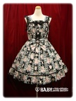 baby jsk princesshoneylaceup color1