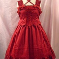baby jsk waistscalloped
