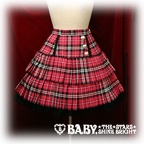 baby skirt tartandouble2 color