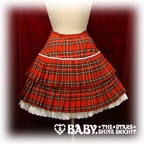 baby skirt tartandouble add1