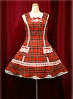 baby jsk tartanribbon1