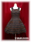 baby jsk tartanribbon1 color2