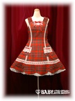 baby jsk tartanribbon1 color