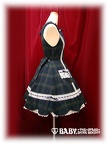 baby jsk tartanribbon1 add