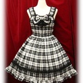 baby jsk tartancheckprincess color1