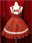 baby jsk tartanribbon