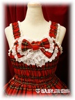 baby jsk tartanribbon add2