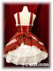 baby jsk tartanribbon add1