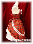 baby jsk tartanribbon add