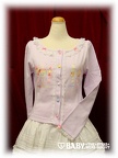 baby cardigan roco color3