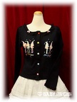 baby cardigan roco color