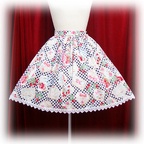 baby skirt strawberryletters color4