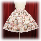 baby skirt strawberryletters color3