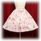 baby skirt strawberryletters color1