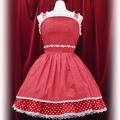 baby jsk polkadotribbon add8