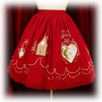 baby skirt redhood color3