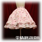 baby skirt heartmarble add9