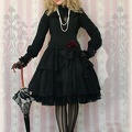 vm op fairychiffonlongsleeve worn
