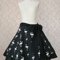 vm skirt elegantflaredribbon add