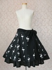 vm skirt elegantflaredribbon add