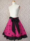 vm skirt elegantflaredribbon color