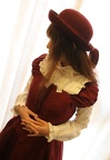 vm op puffsleeveflared worn
