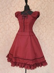vm op puffsleeveflared color2