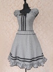 vm op puffsleeveflared color