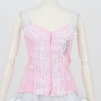 hn camisole withlace color