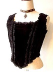 vm corset velveteenrose