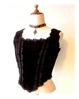 vm corset velveteenrose color