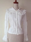 vm blouse backlaceup