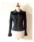 vm blouse backlaceup color1