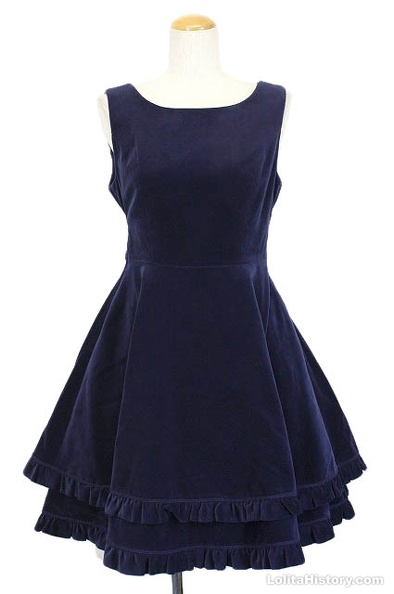mmm jsk velveteenfrill color