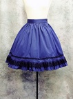 mmm skirt frilledstriped