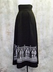 mmm skirt holystainedglassprintlong color1