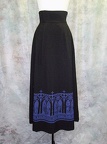 mmm skirt holystainedglassprintlong color