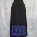 mmm skirt holystainedglassprintlong