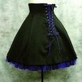 mmm skirt highwaistedlaced color